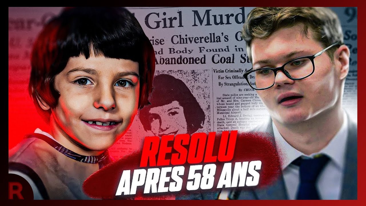 Ce SORDIDE COLD CASE a &eacute;t&eacute; R&Eacute;SOLU apr&egrave;s 58 ANS (par un &eacute;tudiant) | #HVI