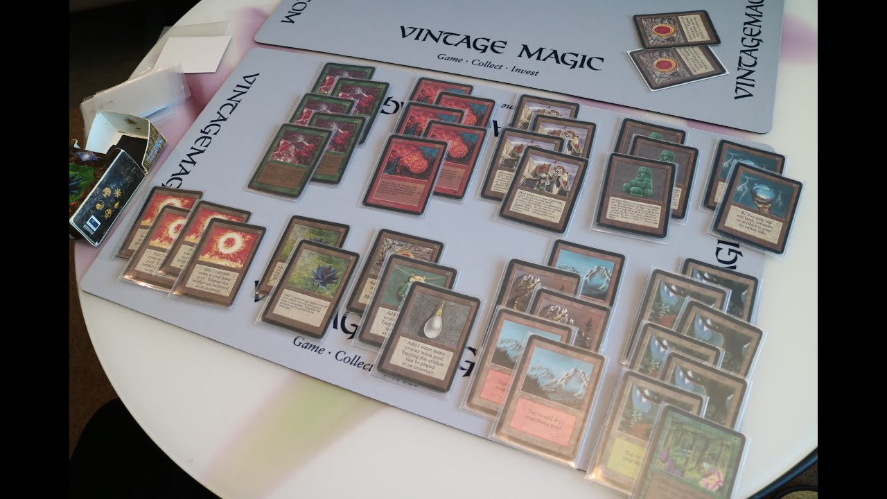 Can Brian Weissman TOP DECK for a WIN??? = Why ALPHA 40 is FUN, Intense, Nostalgic and FUN!!!