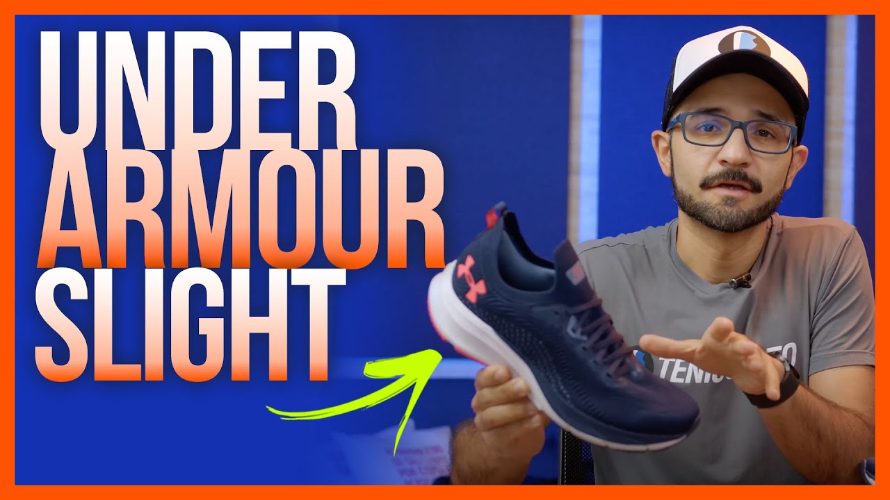 Tênis BARATO da UNDER ARMOUR para usar na ACADEMIA