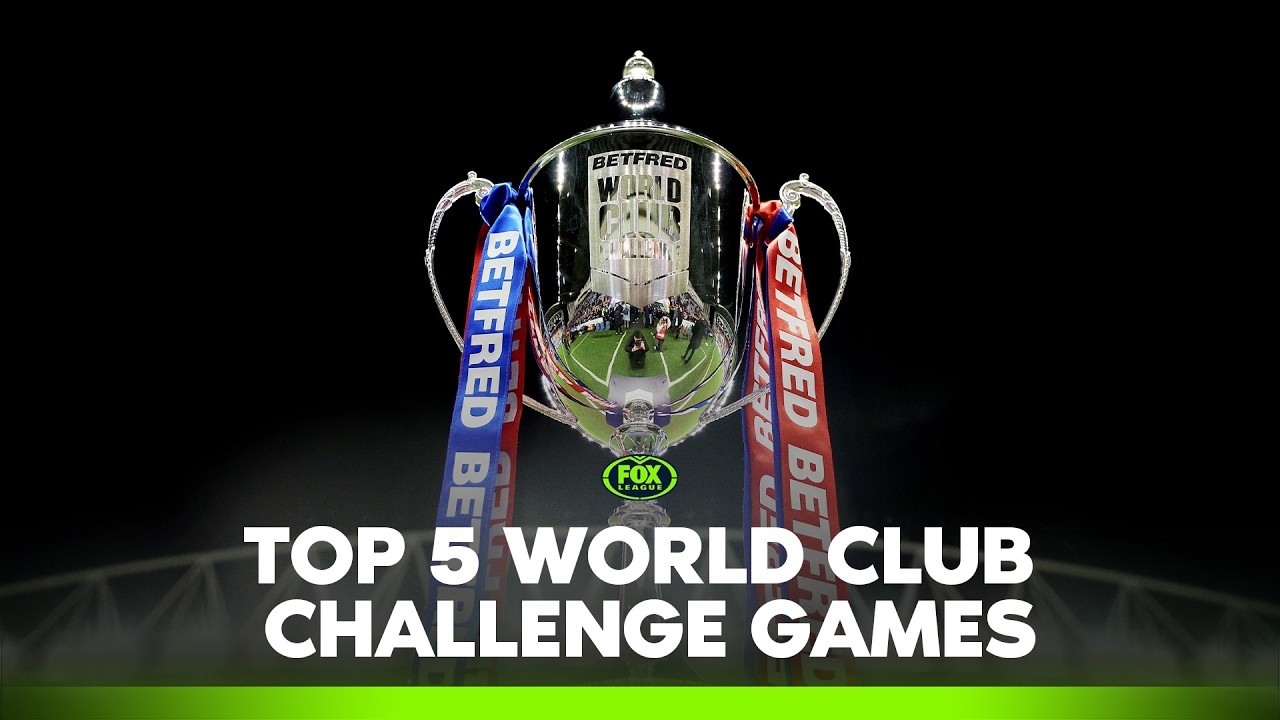 Iconic World Club Challenge Moments 😱 SBW, Dodd’s Kick & Wigan’s Underdog Story | Fox League
