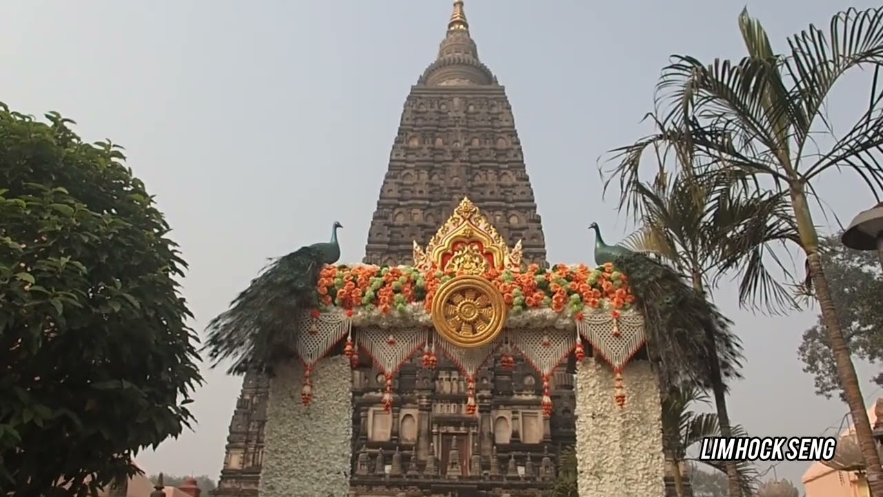 Mahabodhi Temple, Bodhgaya, INDIA