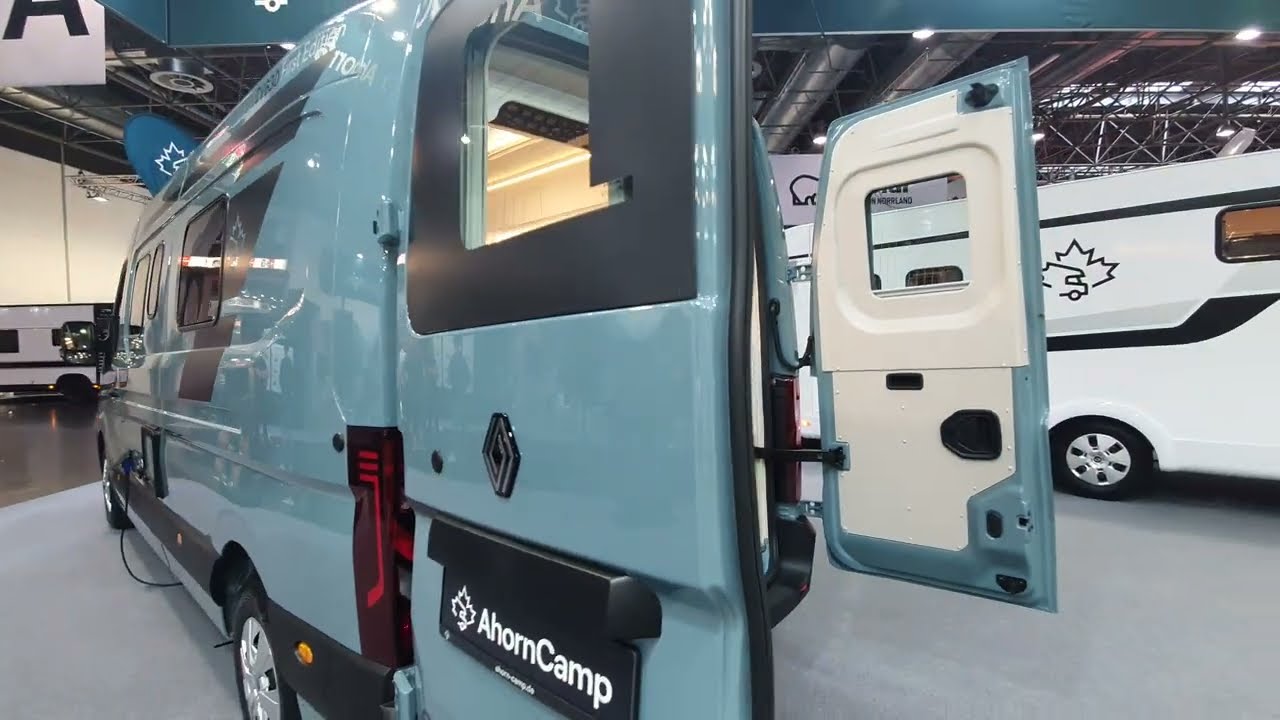 НОВИНКА 2026 ГОДА! ПОЛНАЯ ОБНОВЛЕННАЯ ВЕРСИЯ! Кемпер Ahorn Camp теперь производится компанией HYMER!