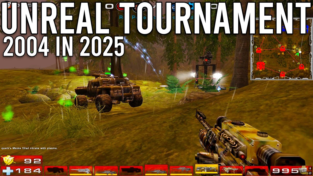 Unreal Tournament 2004 Мультиплеер в 2025 году
