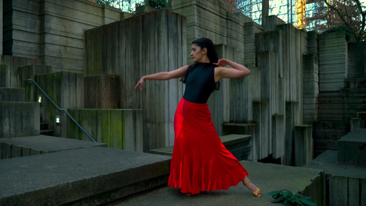 The Secret | Contemporary Persian Dance by Parmida Ziaei