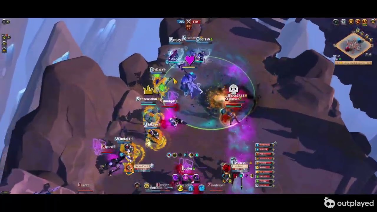 Scrim 11 v 11 Fight 2 Part 2 | Occult POV