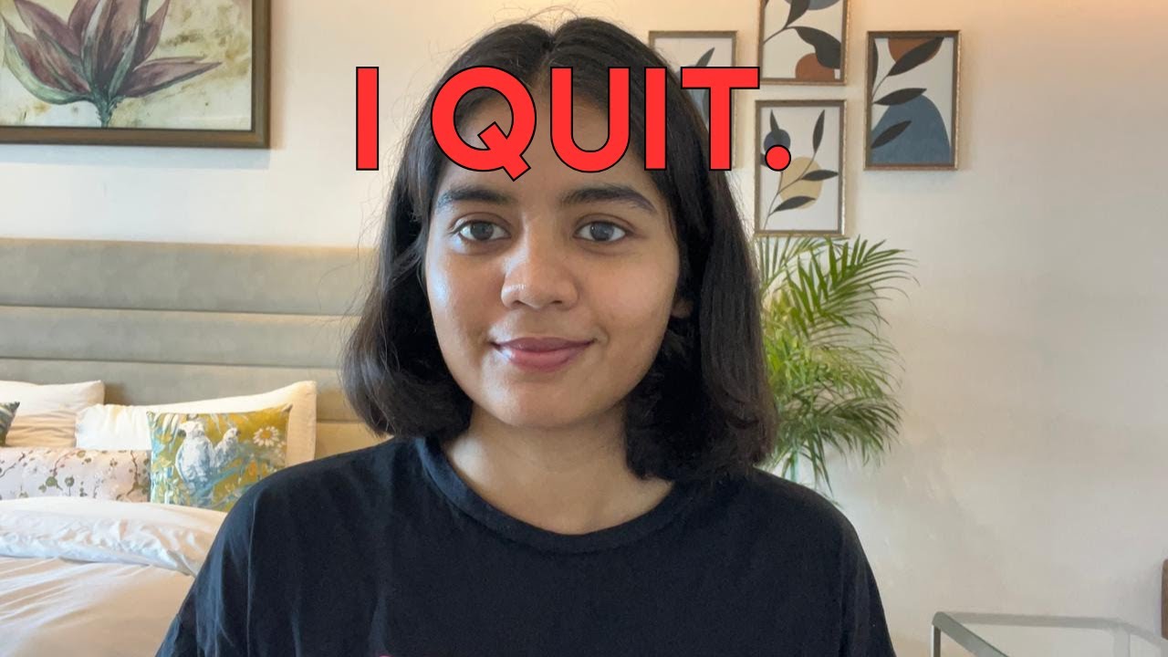 Why I Quit My 35 LPA Management Consulting Job?