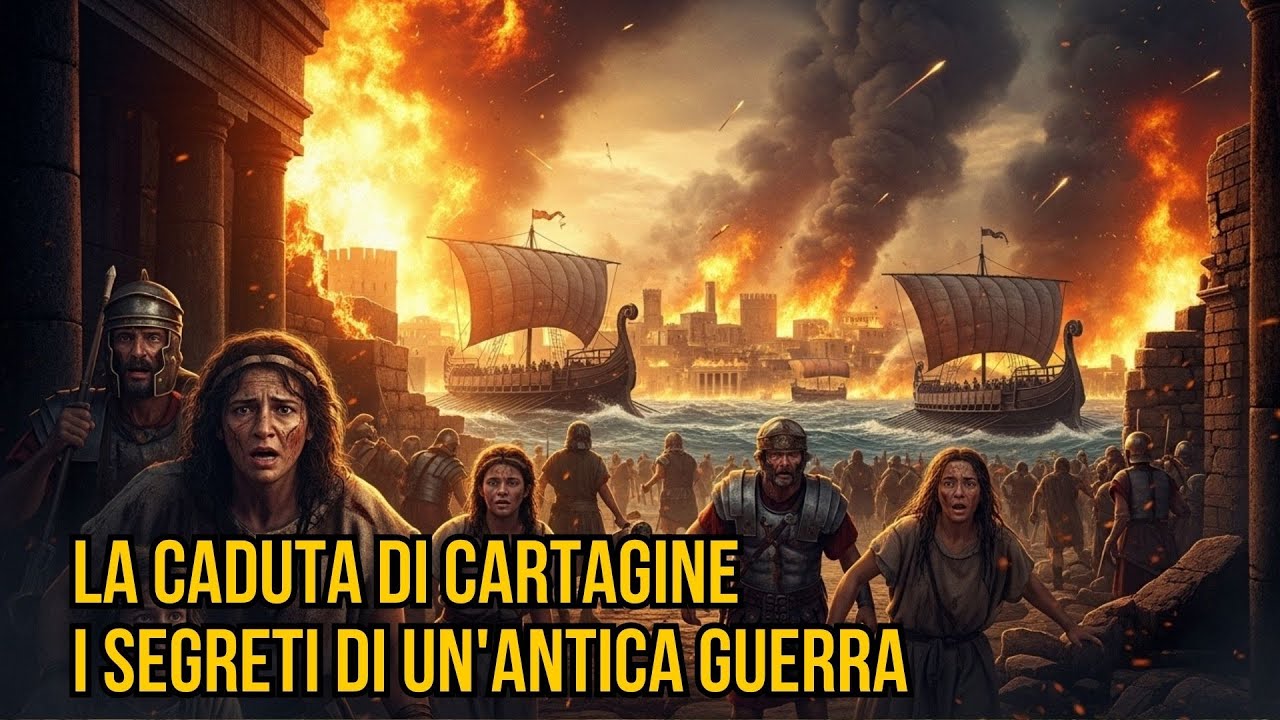 La caduta di Cartagine: i segreti di un'antica guerra &mdash; Una Storia per Dormire