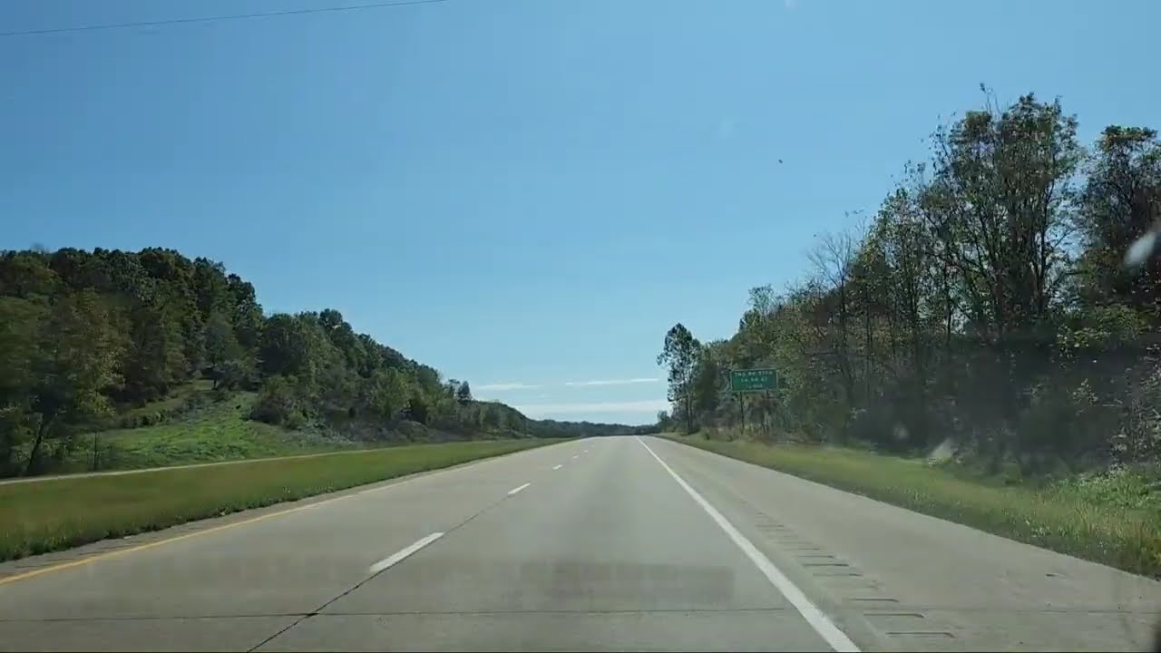 Test Recording on my NEW 2018 Dodge Grand Caravan! (Via U.S. 33/50 Bridges)