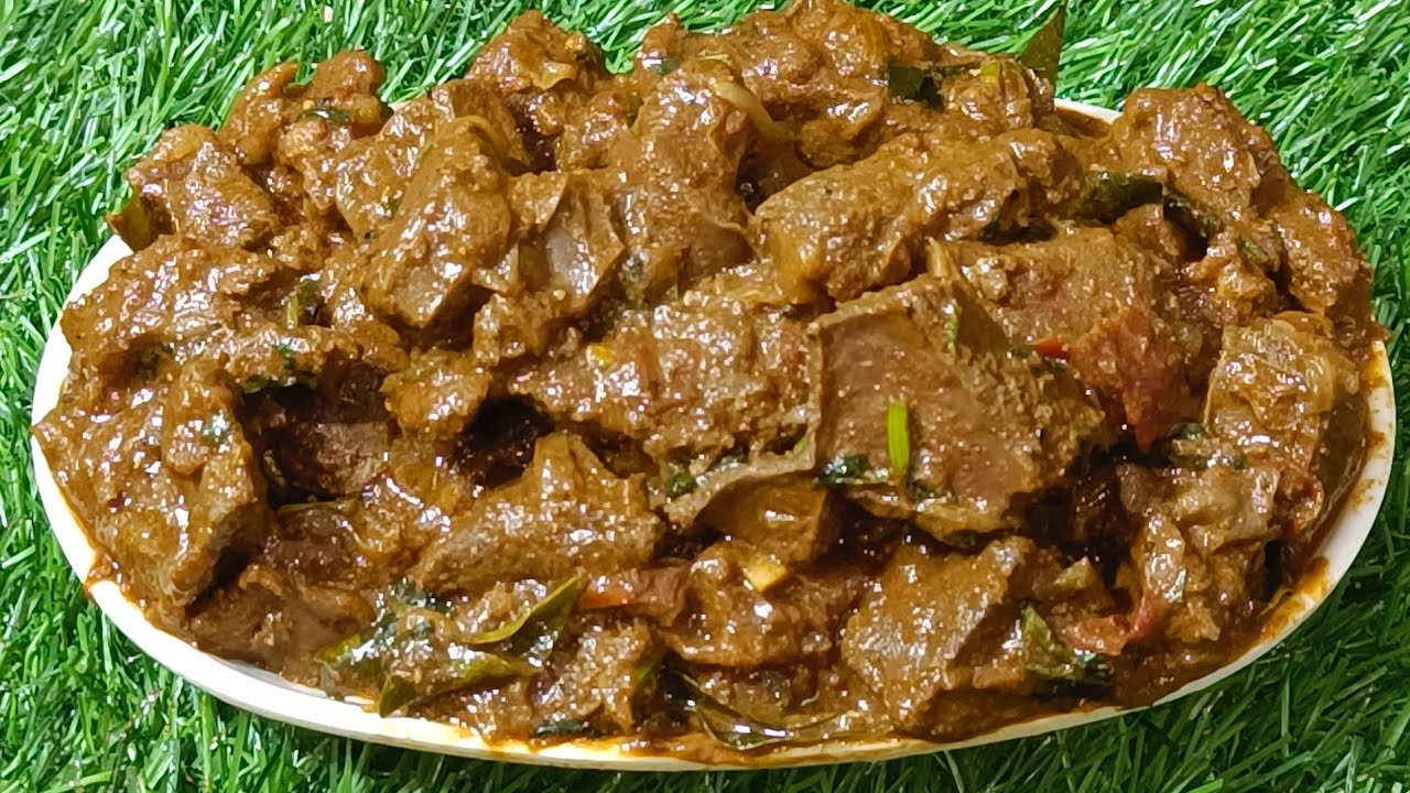 Healthy & Tasty Liver curry recipe/ liver fry recipe 