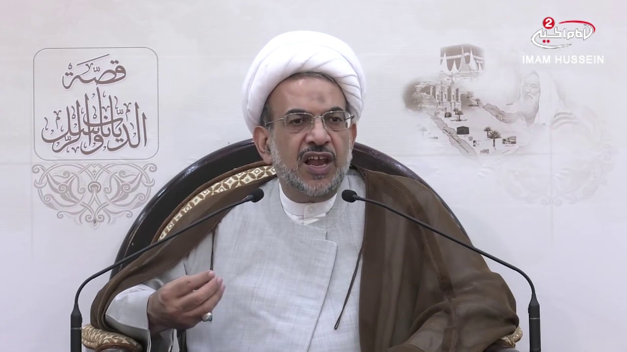 سلسلة محاضرات(23): بوذا هل هو نبي؟ ، سماحة الشيخ فوزي ال سيف ،1439 ق