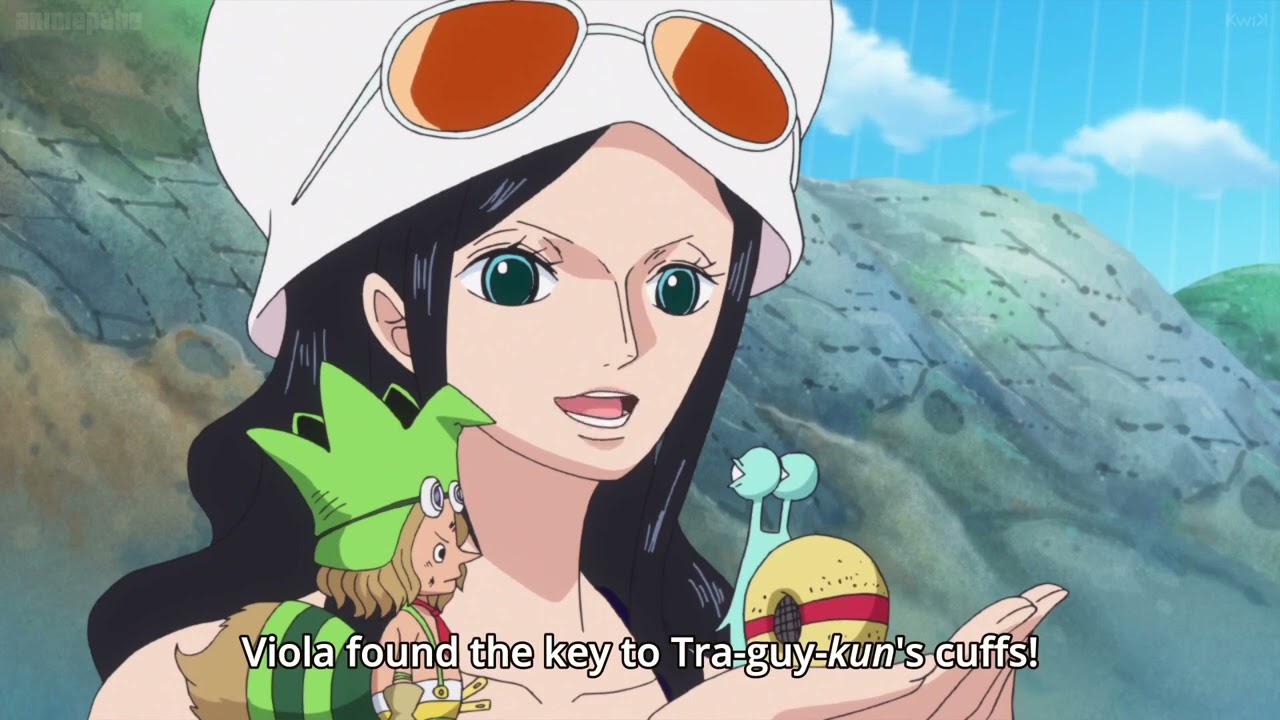 One Piece Ep  688