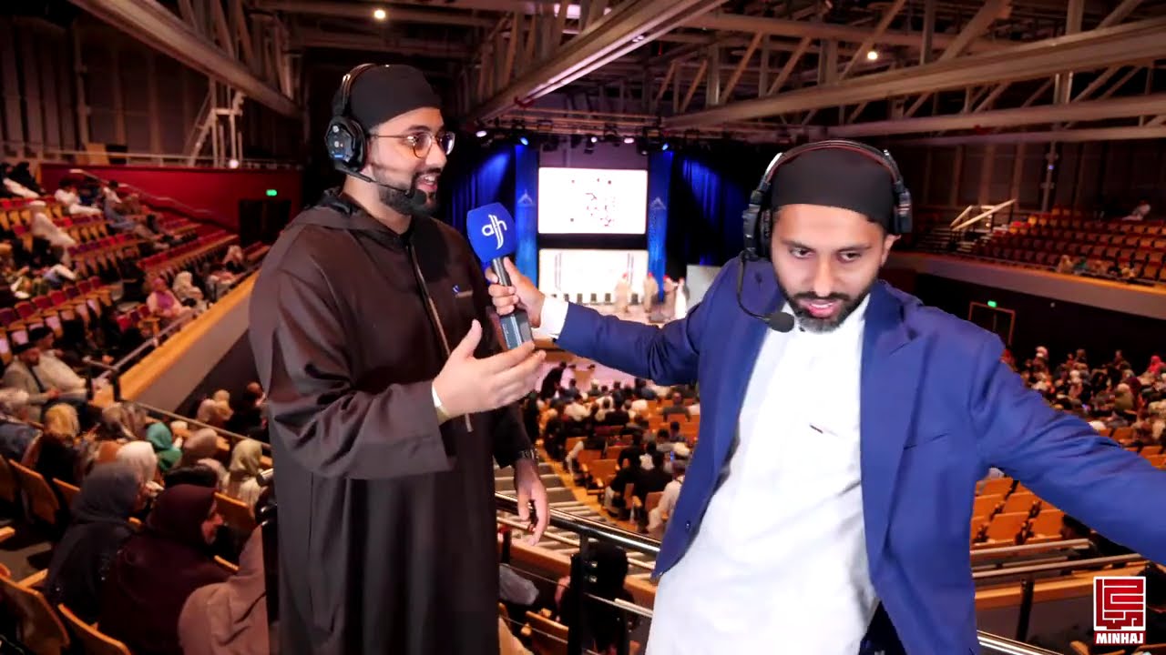 Spiritual Session - AL HIDAYAH 2025 Day 01 - Live From University of Warwick, Coventry