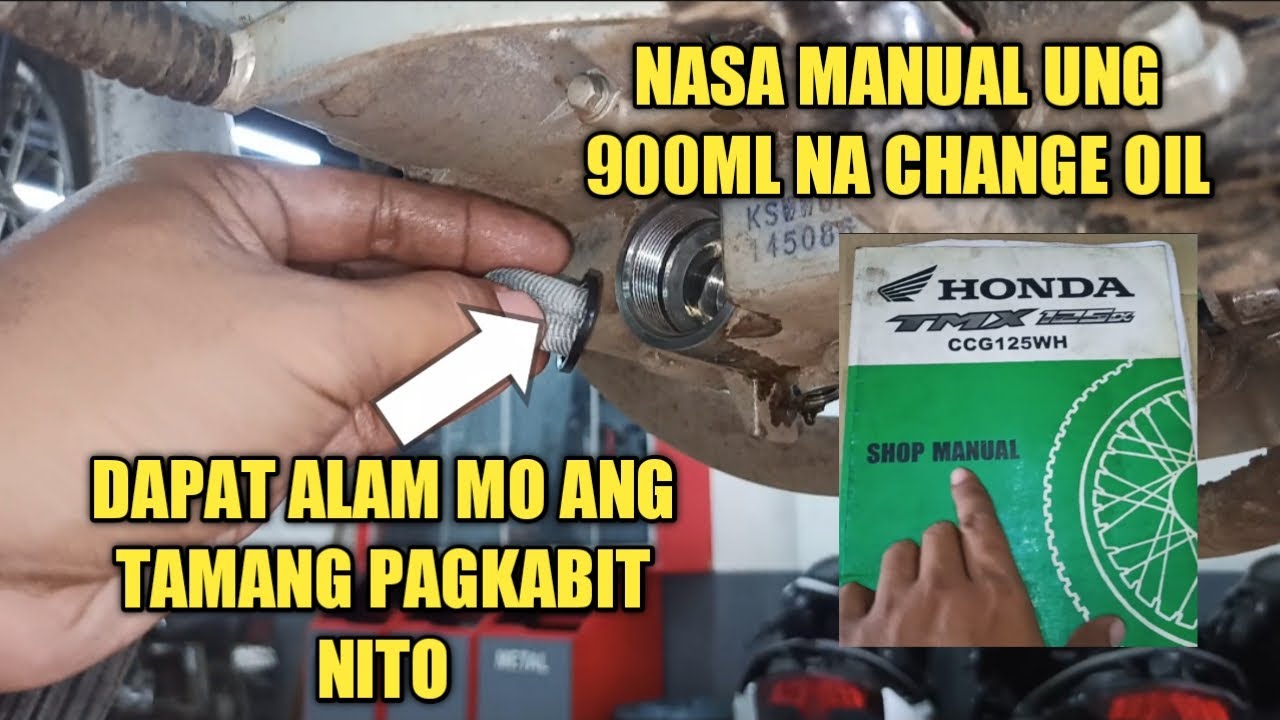 TMX 125 TAMANG KABIT NG STRAINER SCREEN