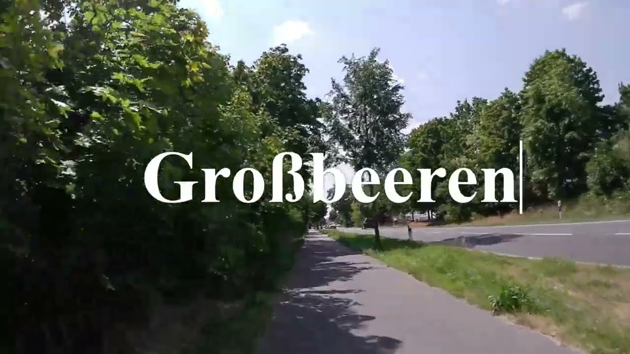 Germany,  Berlin, Grossbeeren,Online tur.#berlin walk