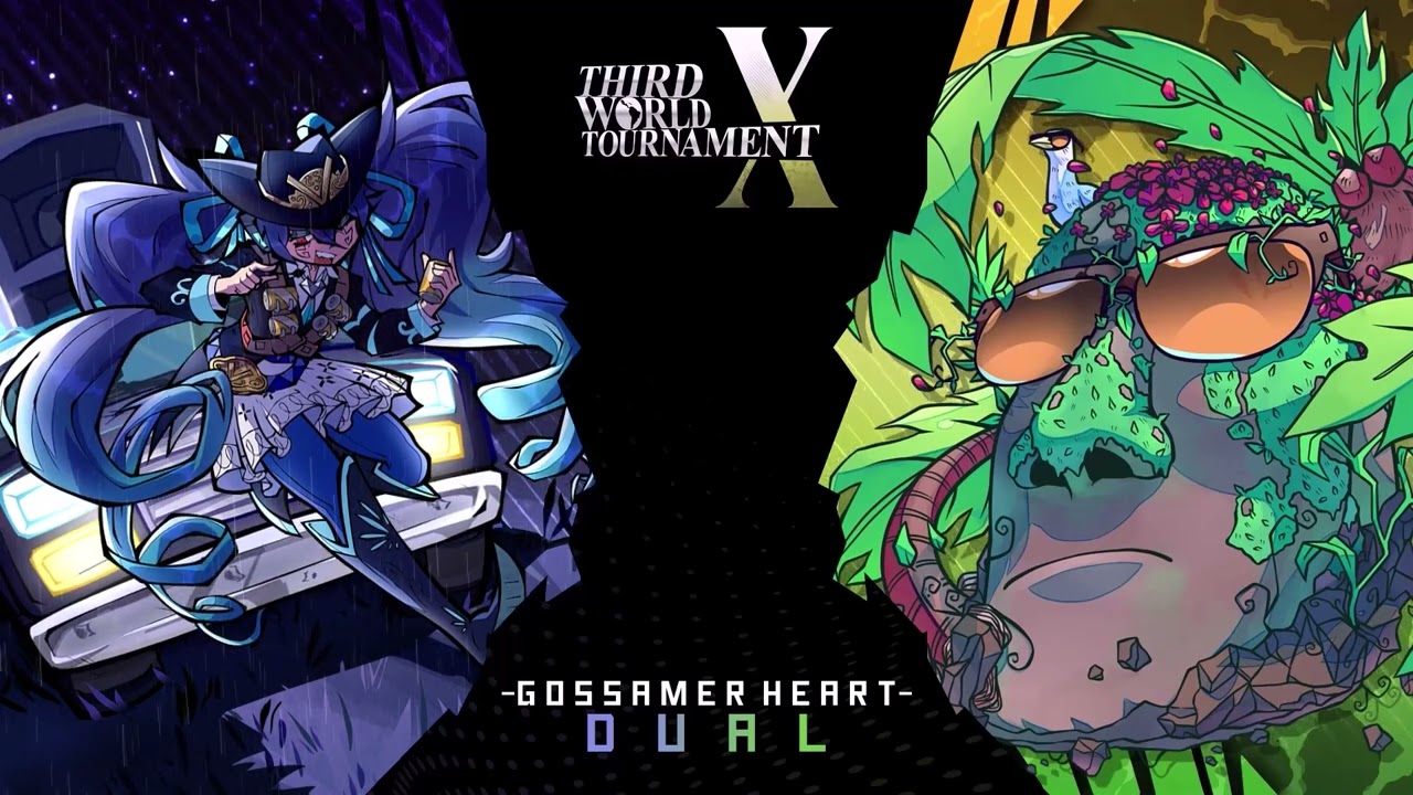 ｇｏｓｓａｍｅｒ　ｈｅａｒｔ - Third World Tournament X