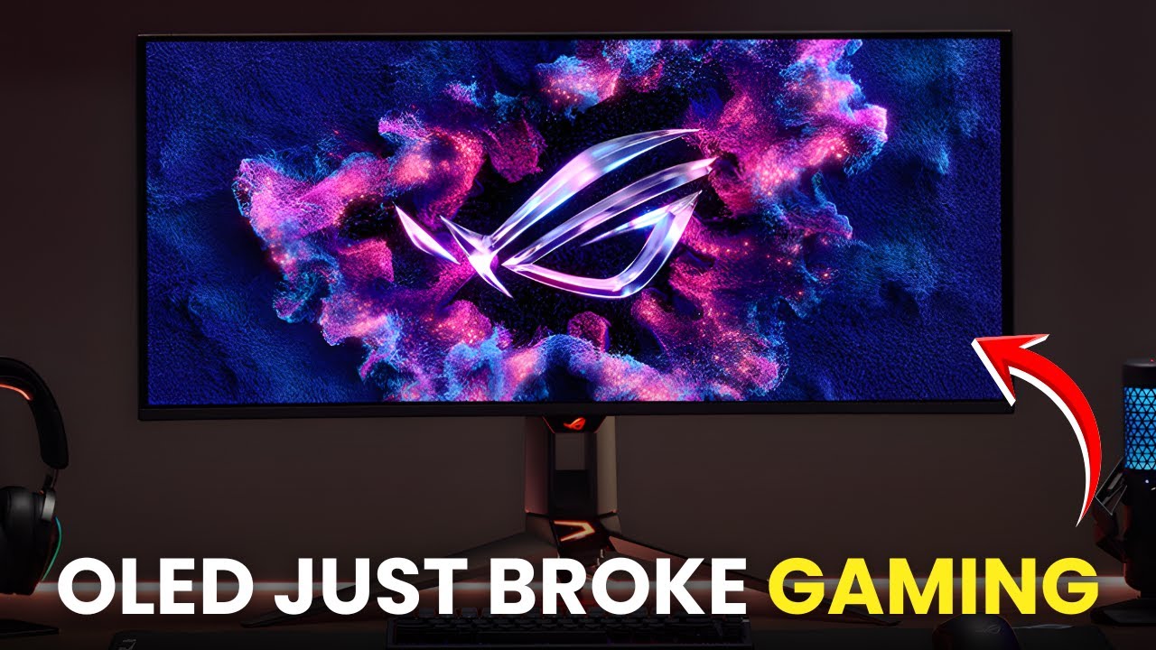 ROG Swift OLED PG34WCDN Review - 360Hz OLED Ultrawide Gaming Monitor Tested