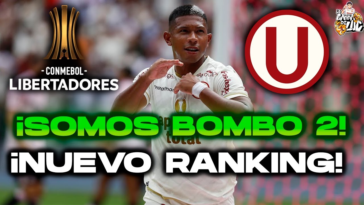 &iexcl;BOMBAZO! UNIVERSITARIO ES BOMBO 2 PARA LA COPA LIBERTADORES 2026 | CUSCO BOMBO 3