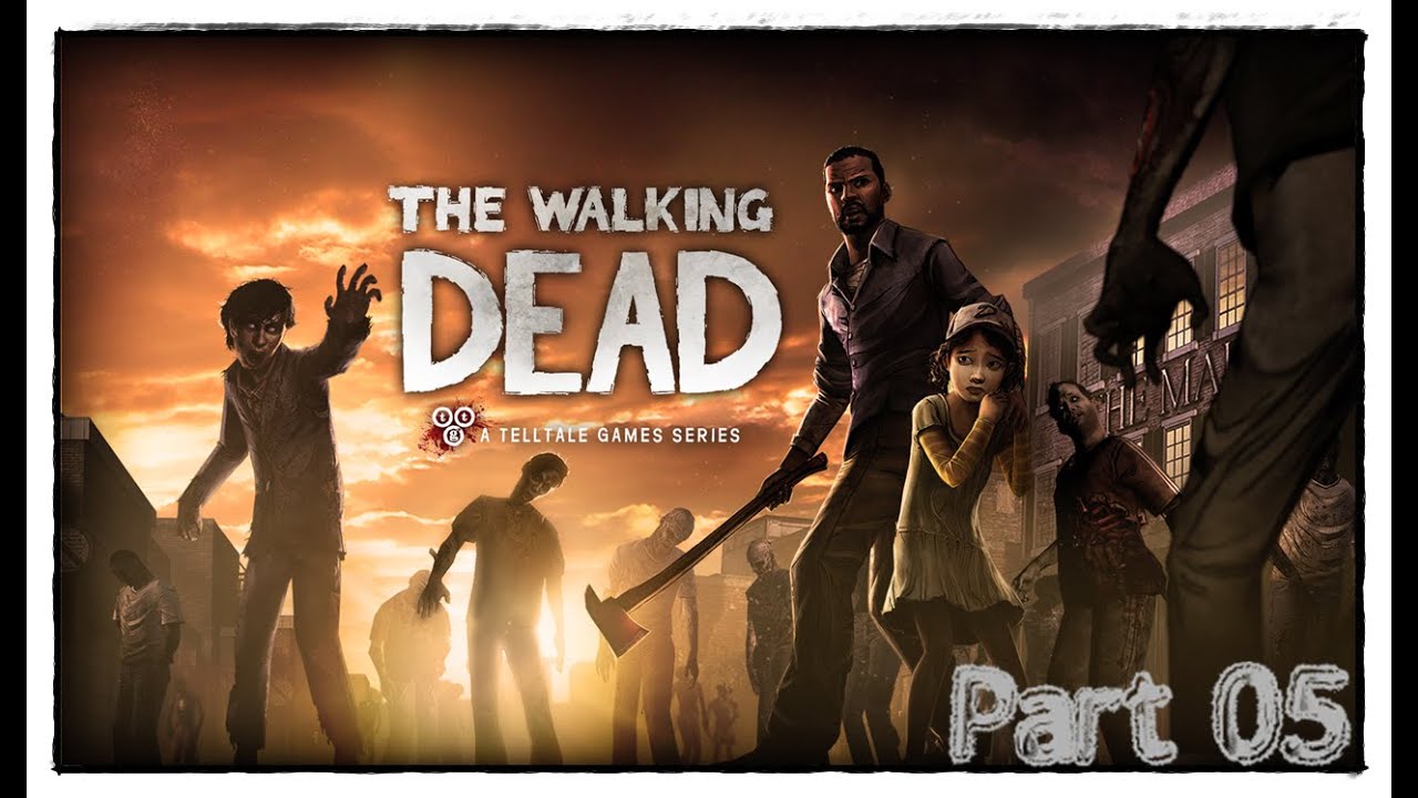 Walking Dead Season 1 - Episode 2 - Part 05 - STREAM - German