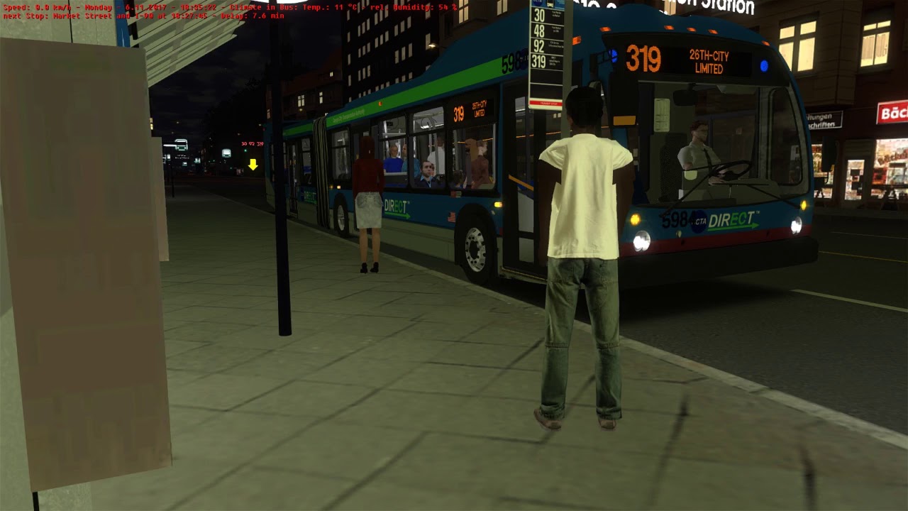 CCTA Route 319 Direct Service