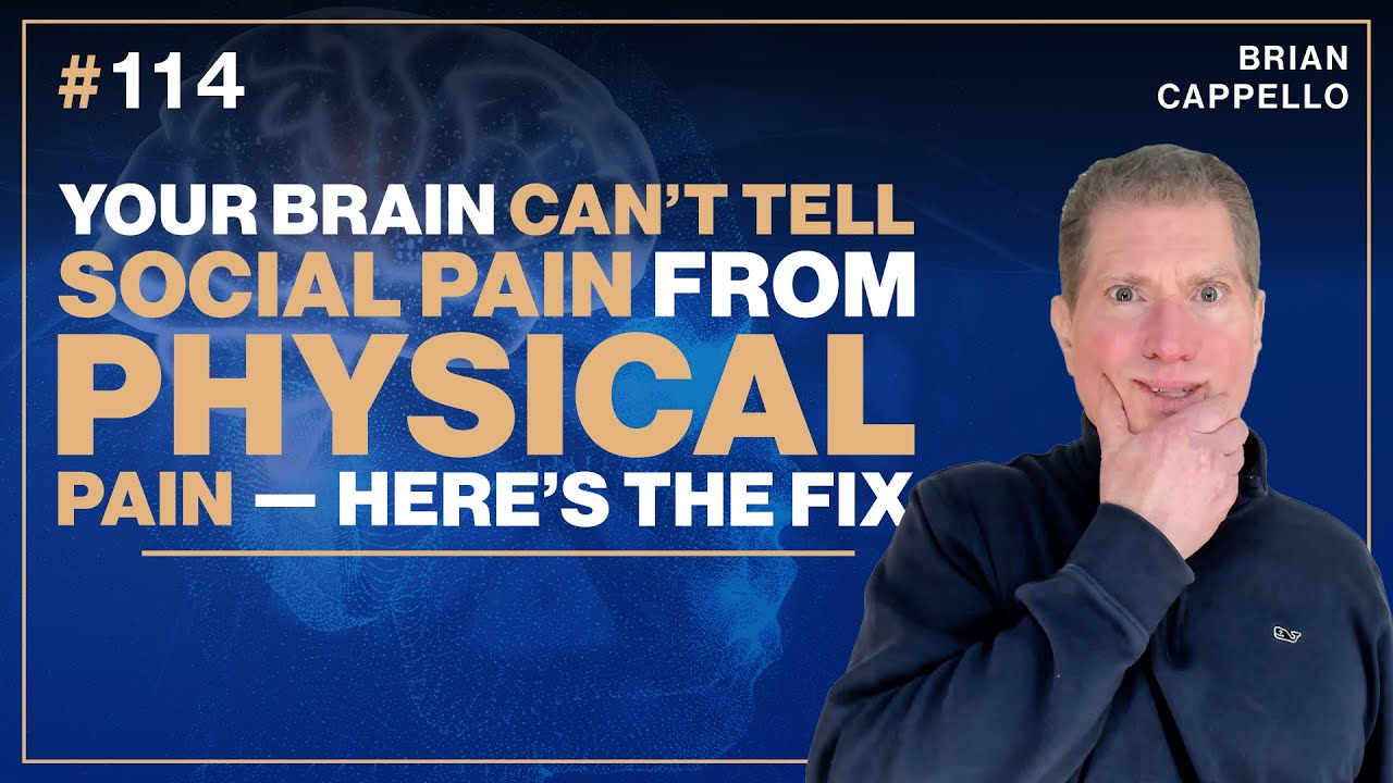 Your Brain Can’t Tell Social Pain from Physical Pain — Here’s the Fix