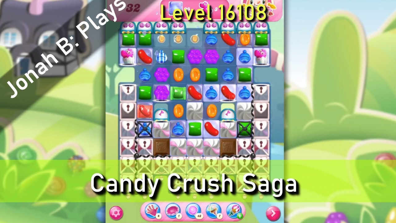 Candy Crush Saga Level 16108