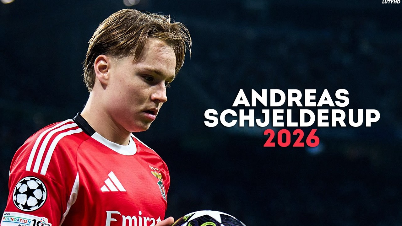 Andreas Schjelderup 2026 - Magic Skils, Goals & Assists | HD