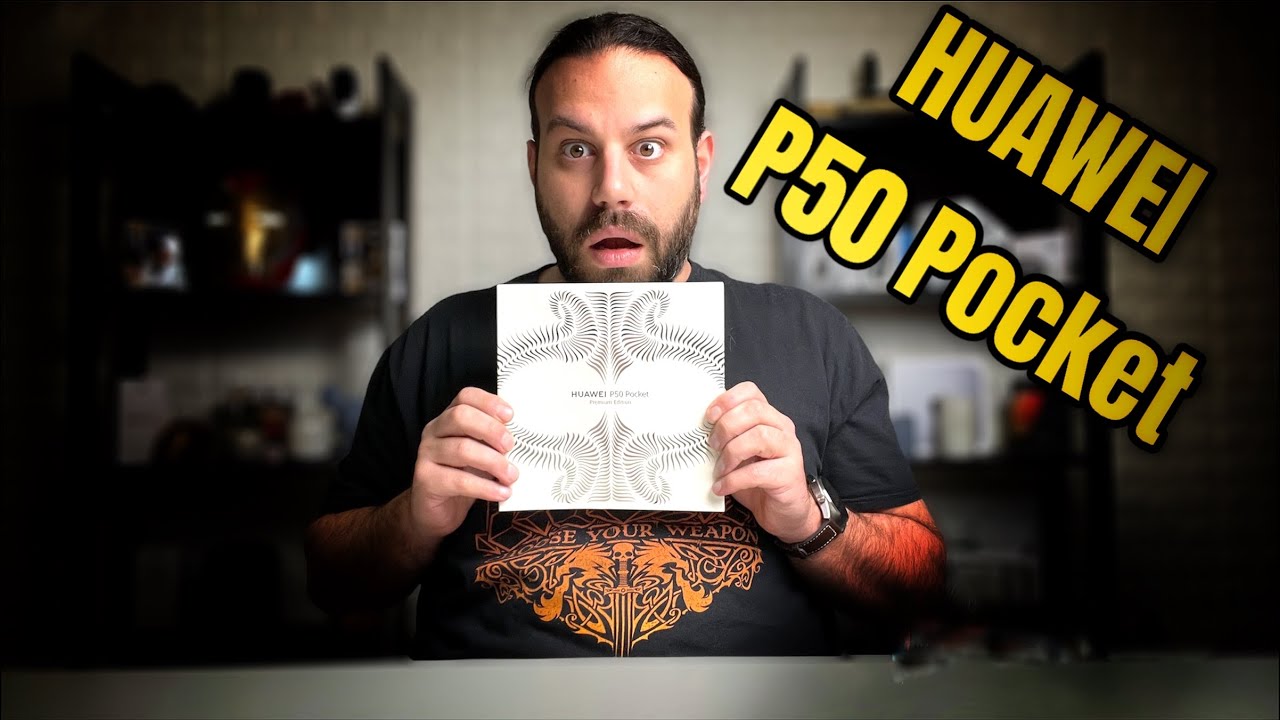 HUAWEI P50 Pocket Unboxing: Ένα foldable πραγματικό στολίδι!