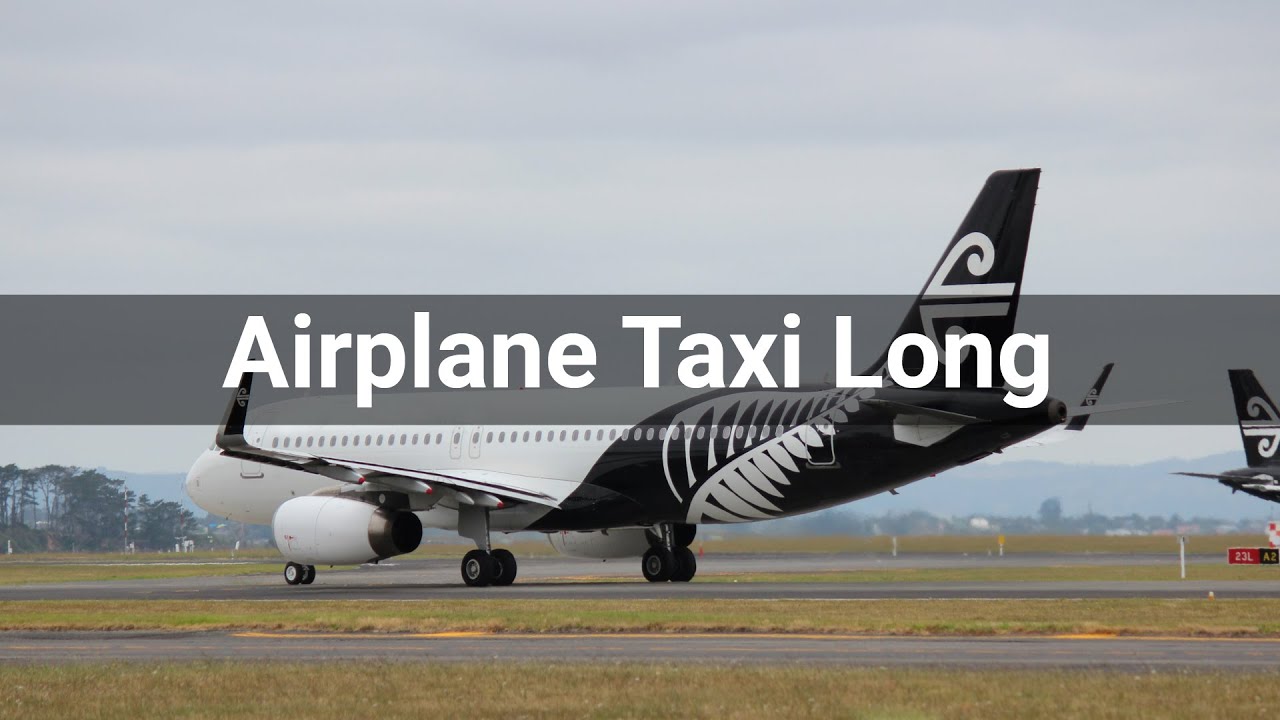Airplane Taxi Long &bull; Transportation &bull; Sounds Effects (No Copyright Sounds)