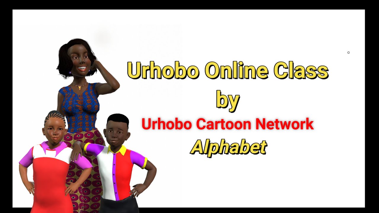 Онлайн-курс Urhobo: полный алфавит, часть 1