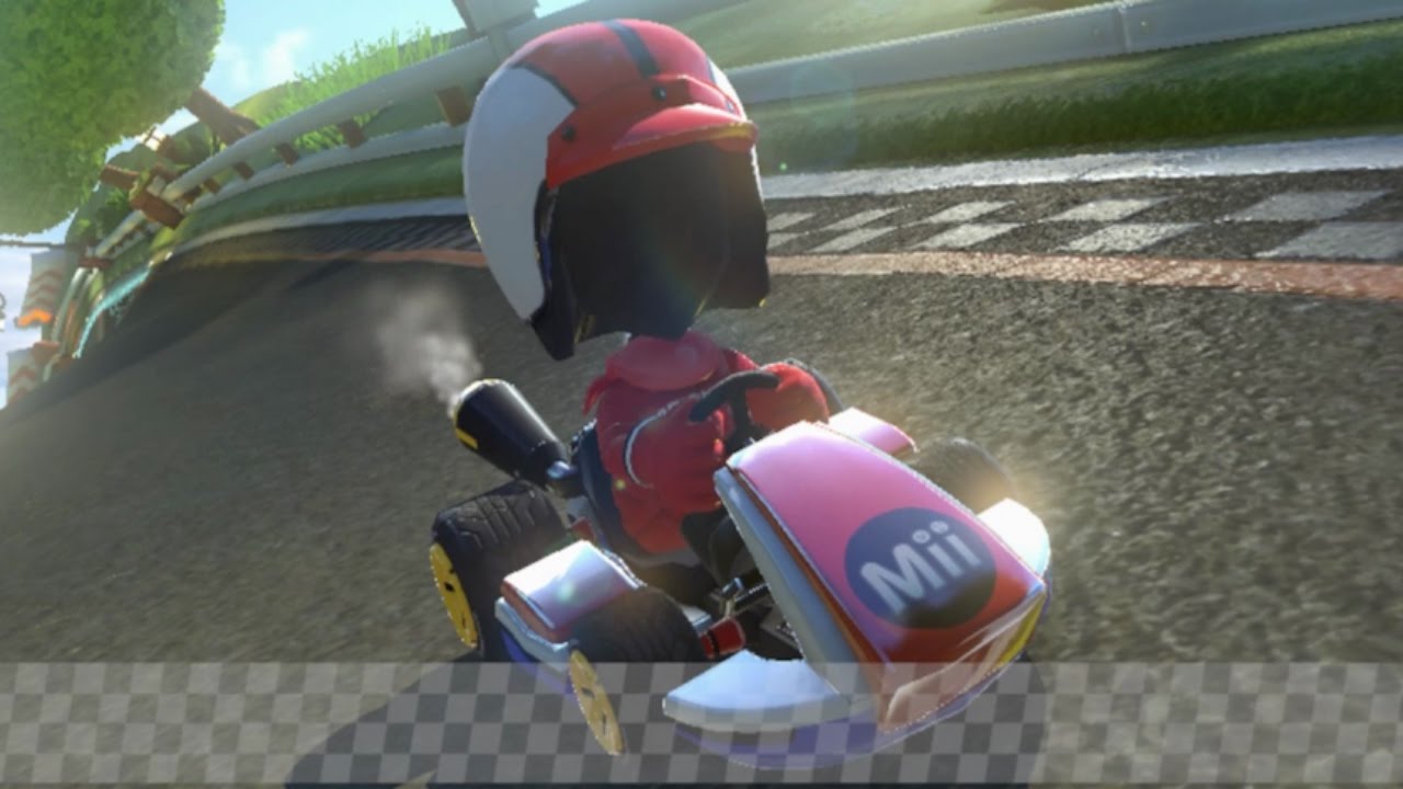 Mario Kart 8 Mii Gameplay HD