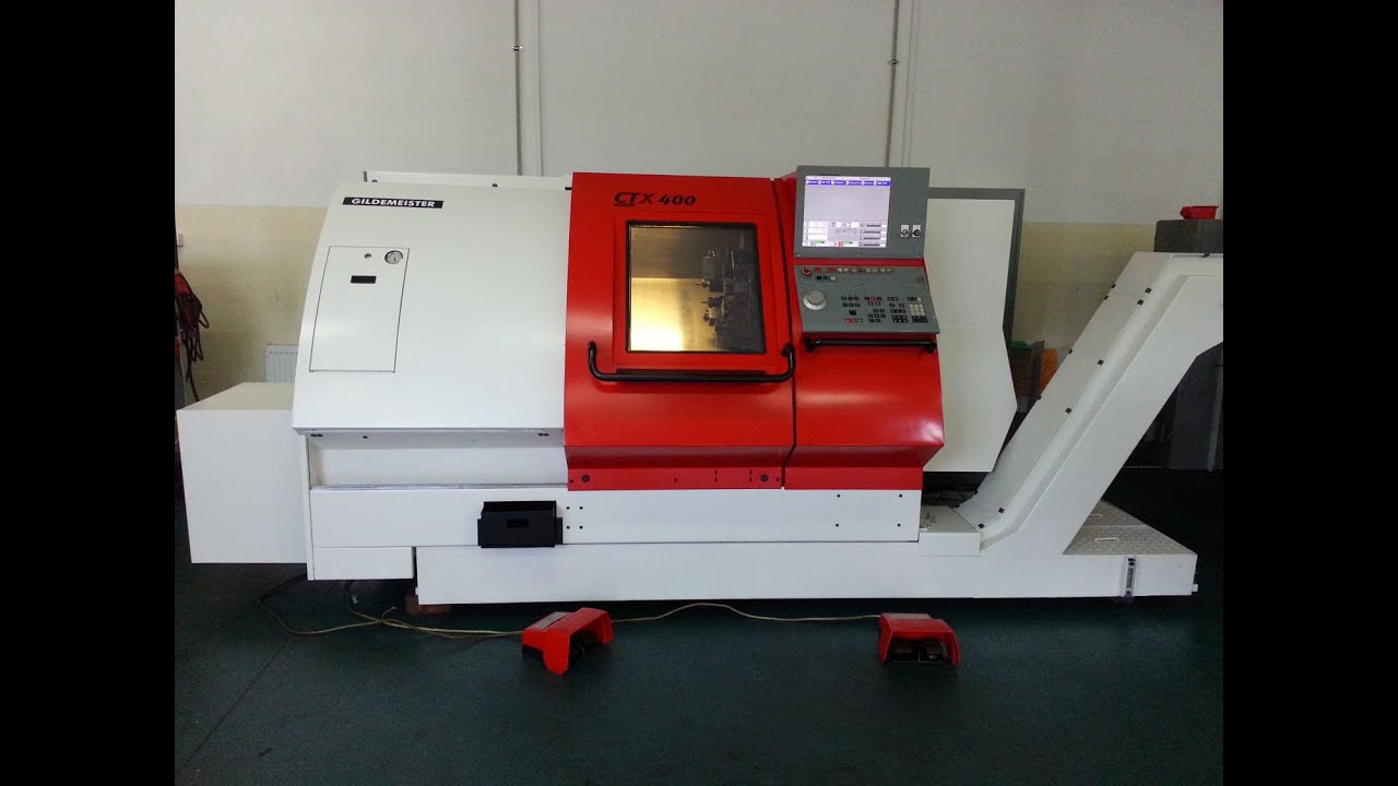 GILDEMEISTER CTX 400 V3 _ www.gielda-cnc.com
