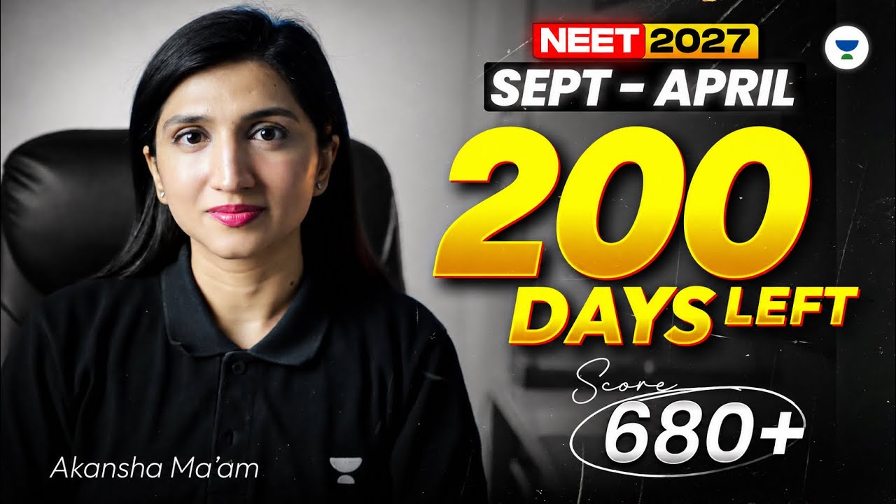 September to April 680+ NEET 2027 Plan | Akansha Karnwal #neet2027 #akanshakarnwal 