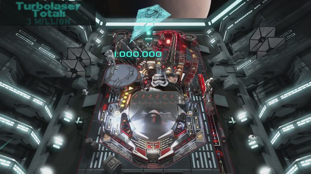 Pinball FX3 - Might of the First Order (Wizard Mode Run)