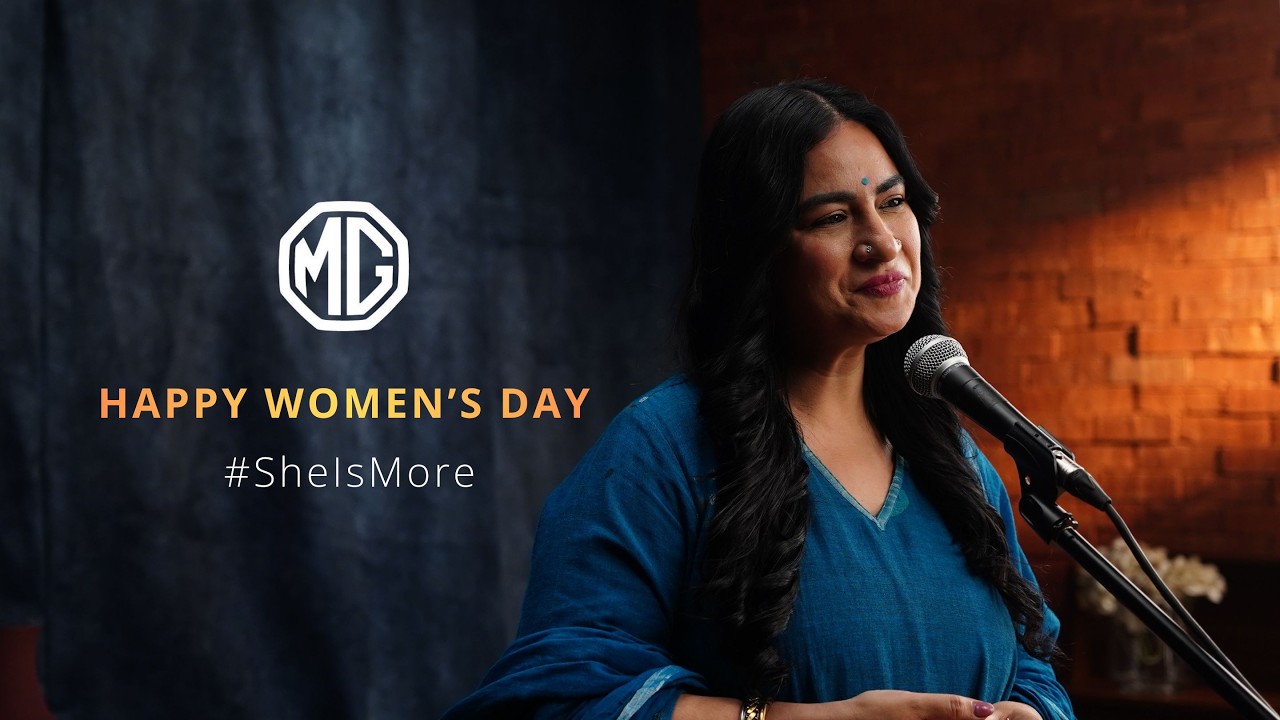 She Is More | Priya Malik x MG Motor | Women's Day 2026 | MG Motor India