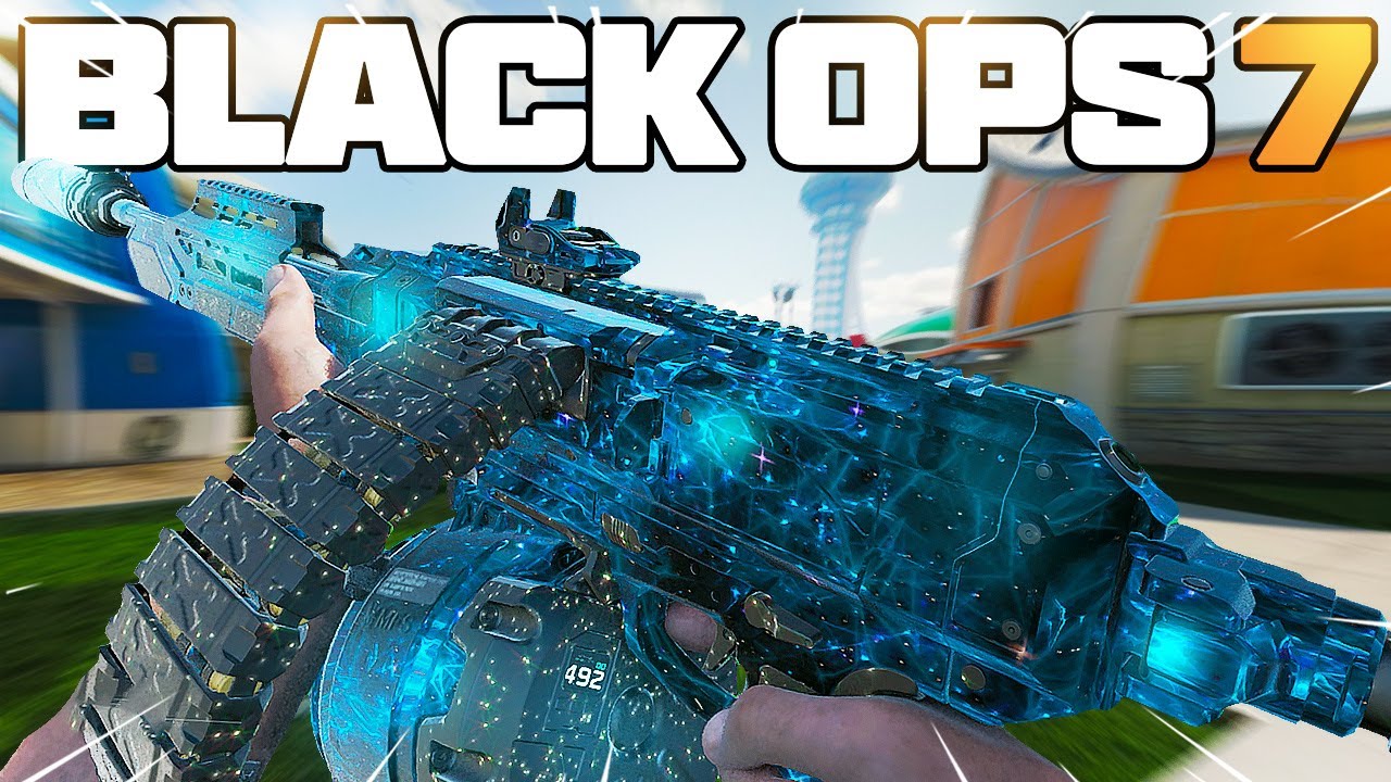 Двойной ядерный удар с помощью сломанного пулемета MK.78… ☢️☢️ - Black Ops 7