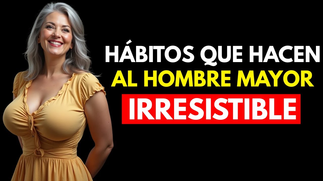 5 hábitos que hacen a los hombres mayores IRRESISTIBLES para mujeres de 20 años