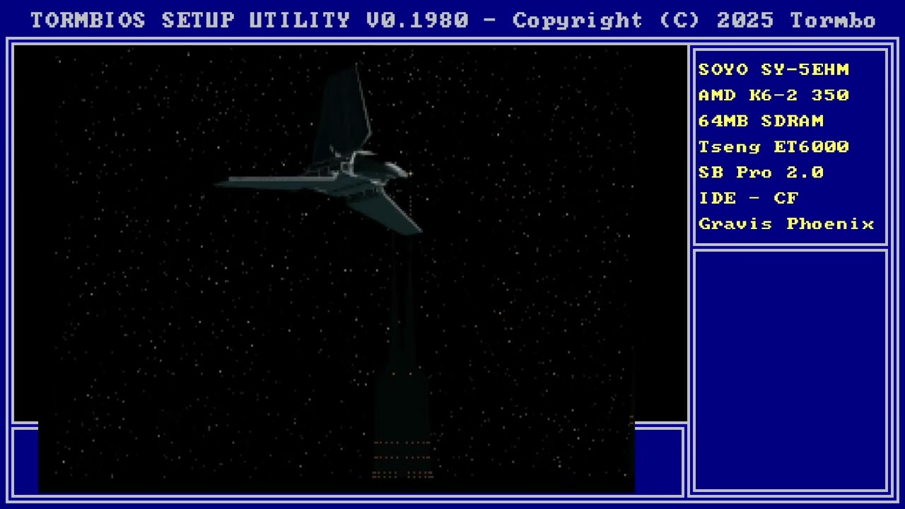 TIE Fighter – Battle 2: The Sepan Civil War (Retro PC Playthrough)