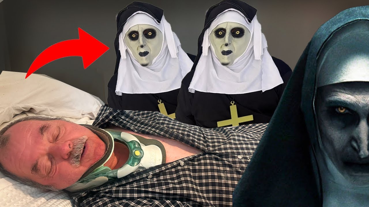 THE ‘NUN’ PRANK ON MY DAD
