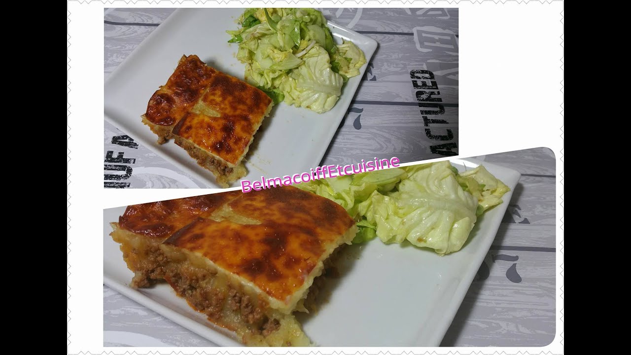 Recette du Hachis Parmentier fait maison trop facile!! Ramadan 2016