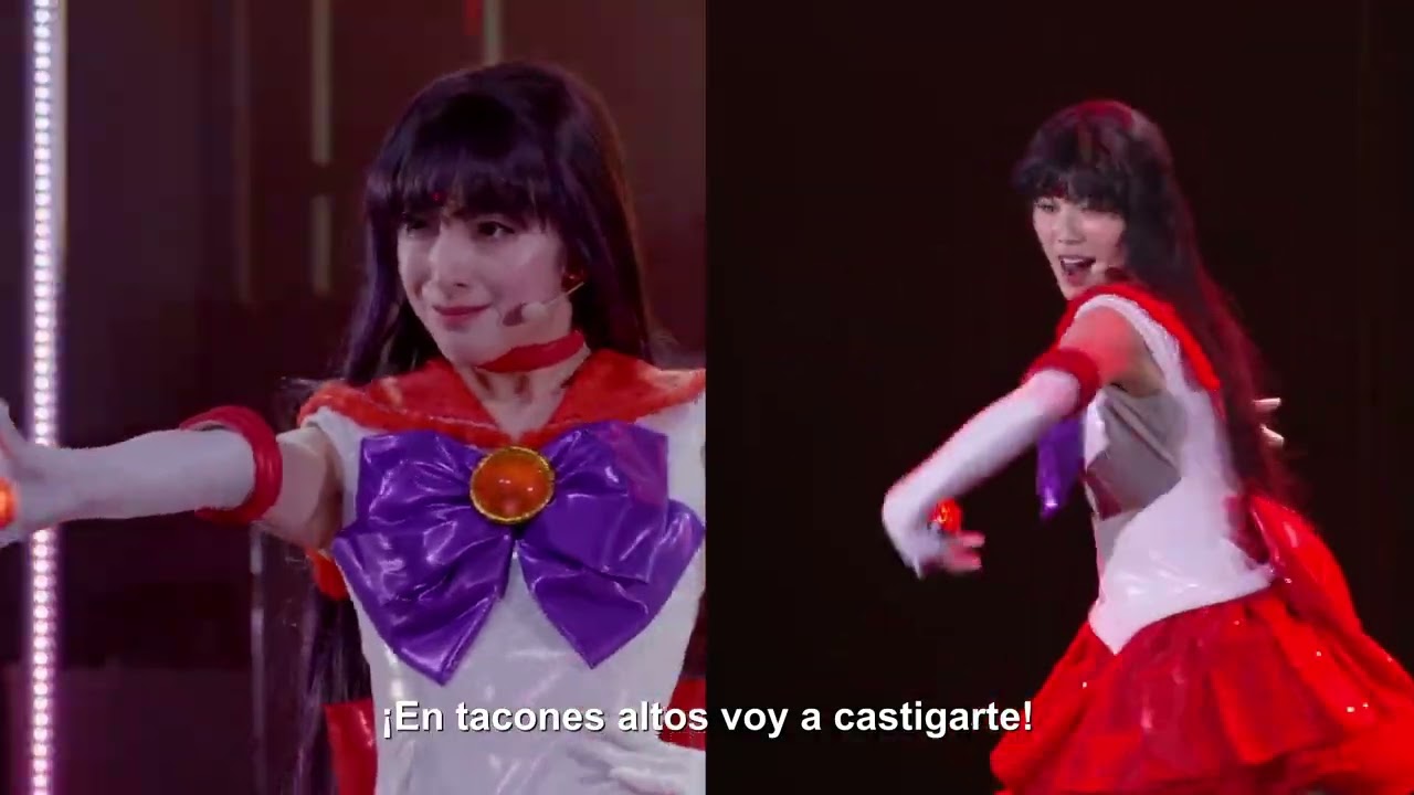 We are Sailor Guardians - TEAM UK y US (Sub. Español) - Pretty Guardian Sailor Moon The Super Live