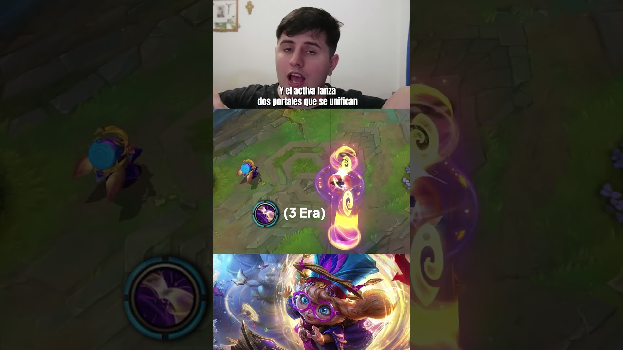 Norra Wild Rift Abilities