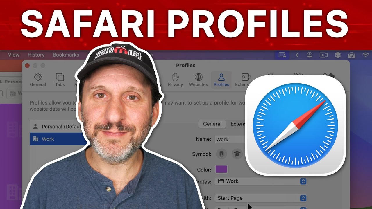 Understanding Safari Browser Profiles