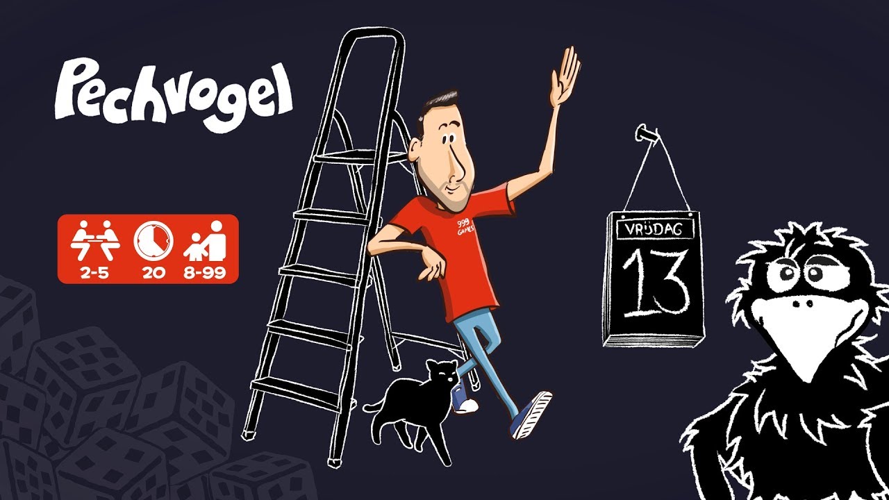Pechvogel Speluitleg - 999 Games