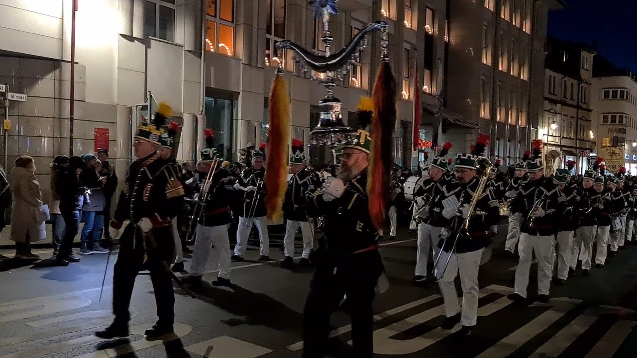 Große Bergparade Aue 2024