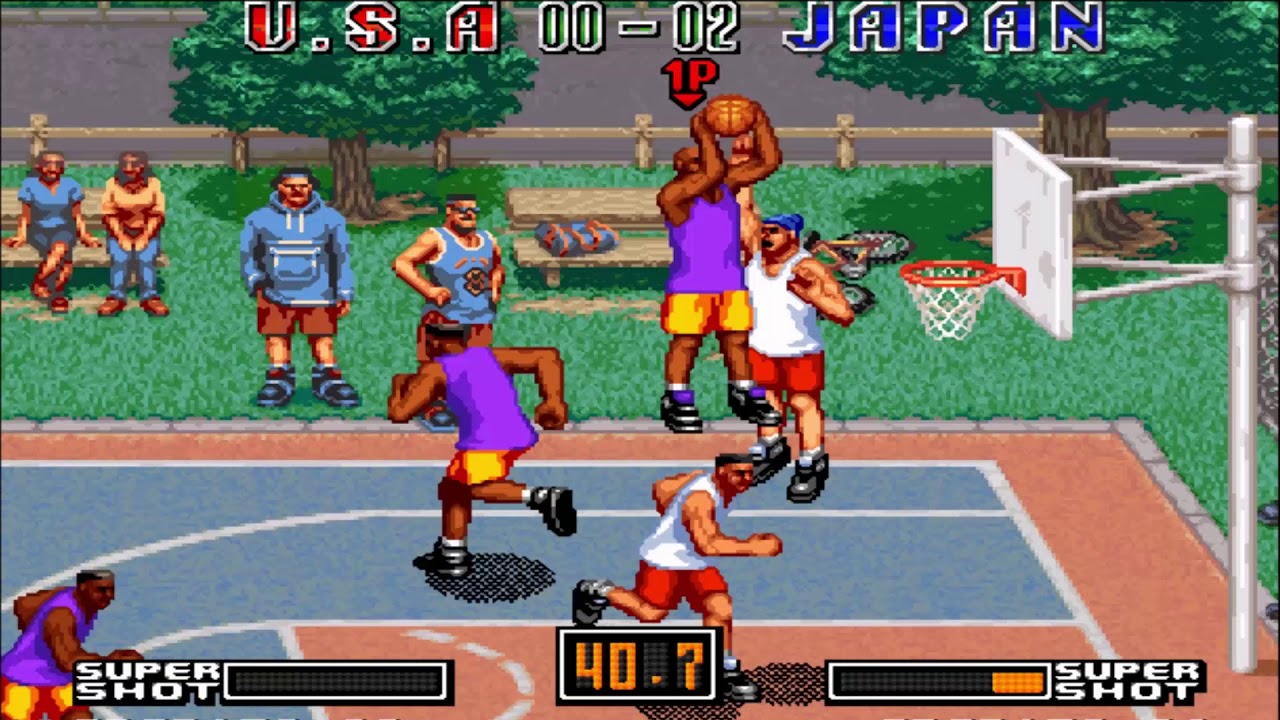 Street Hoop - Tek Jeton İle Oyun Bitirmek - Long Play