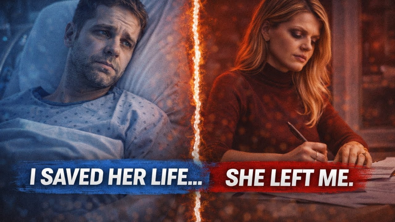 I Saved Her Life… She Left Me When I Needed Her Most