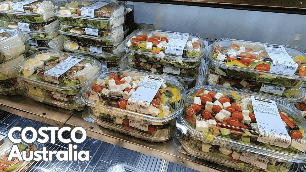Покупки в Costco Australia — Что нового в Costco? — Салаты — Мини-кексы с яблоками — Образцы