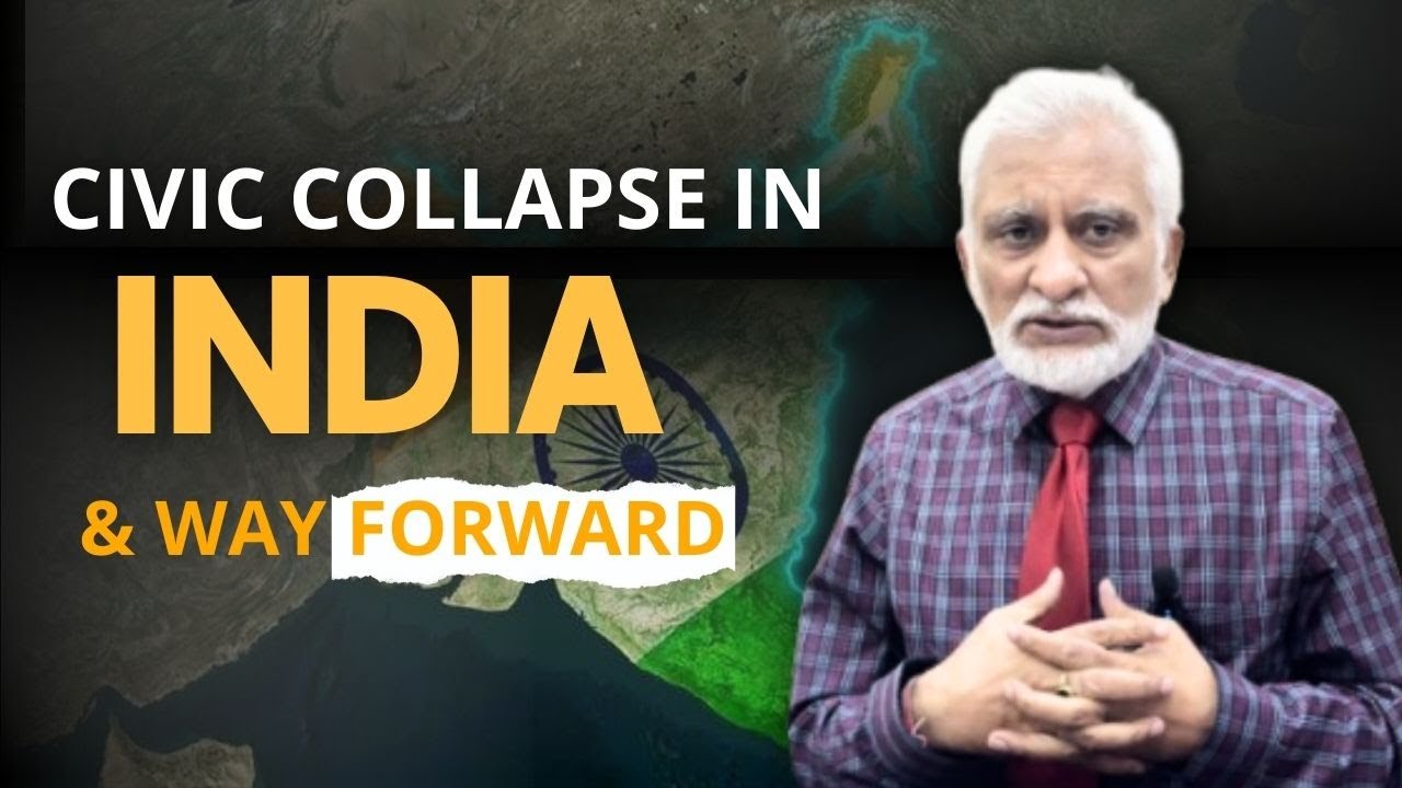 Civic collapse in India & Way Forward l Gambhir Talks 