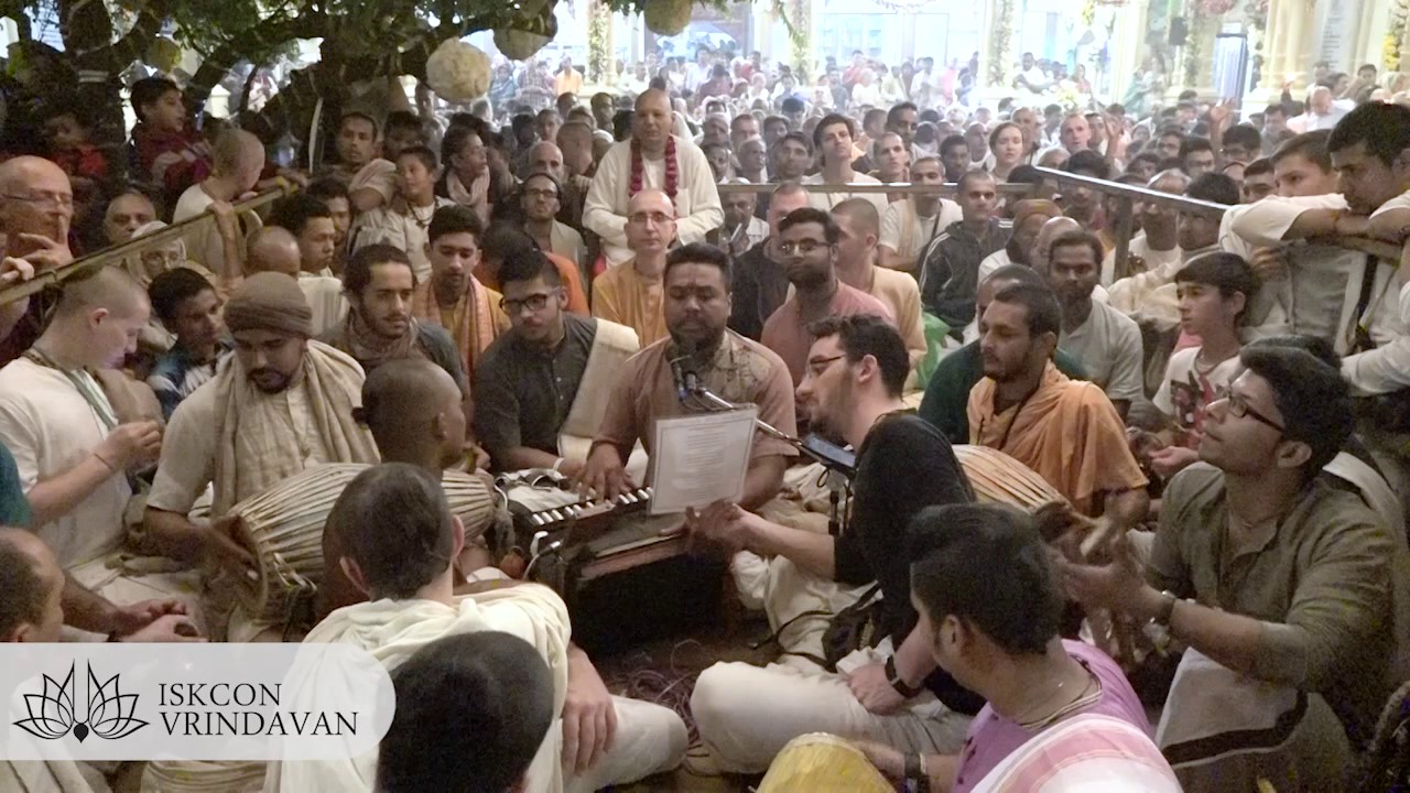 Kirtan Premi Prabhu_Damodarastakam Prayer