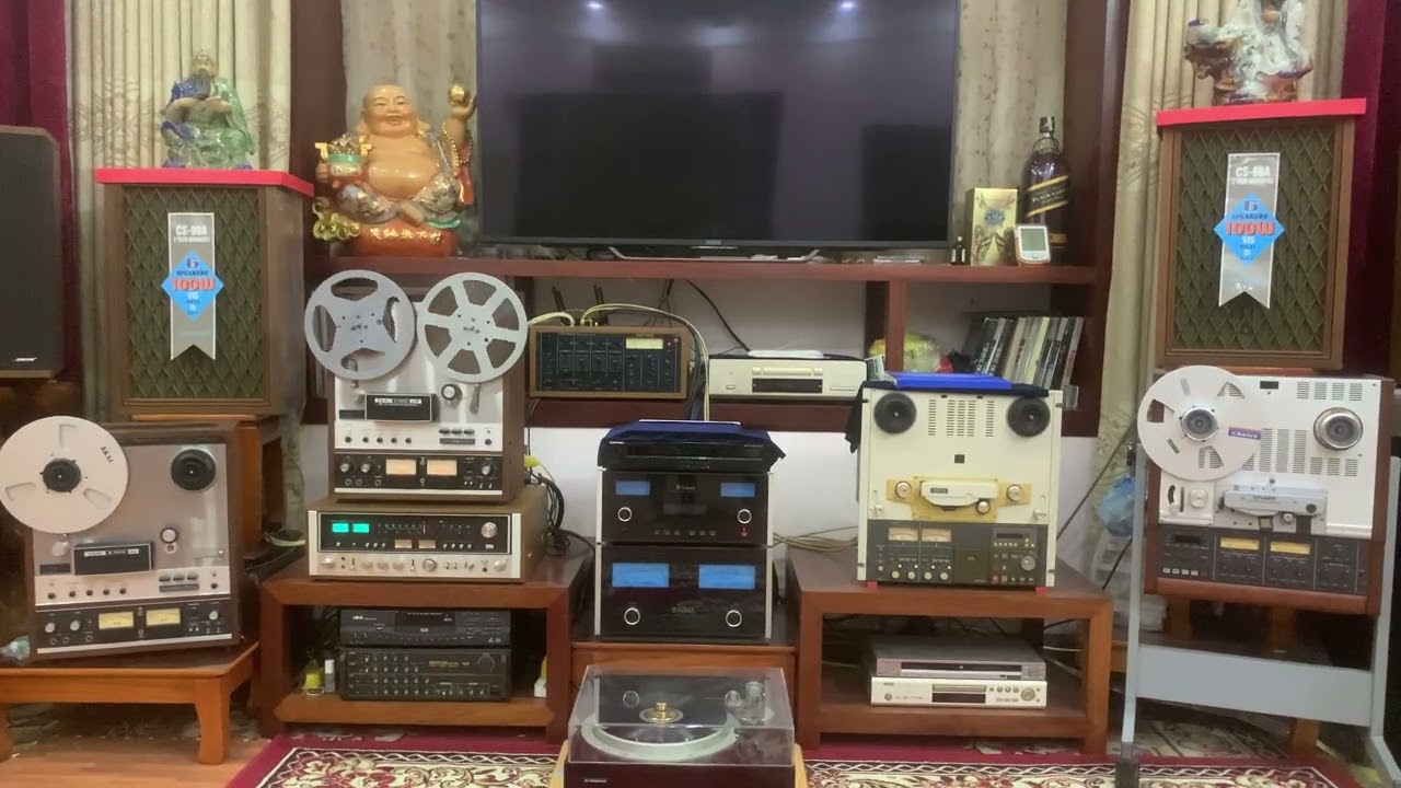 Băng nhạc Thương Ca 5 - 2 Track- Dây băng maxell-Băng 10 xương nhựa